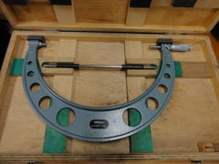 MITUTOYO｜ミツトヨ	 外側マイクロメーター OM-325