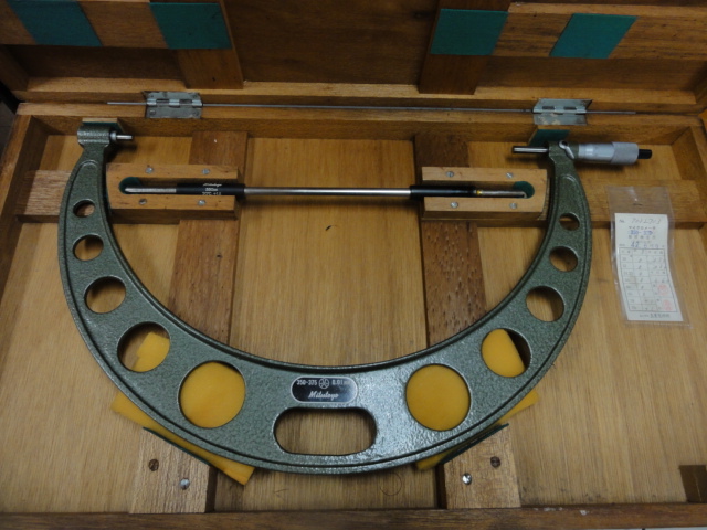 MITUTOYO｜ミツトヨ	 外側マイクロメーター OM-375