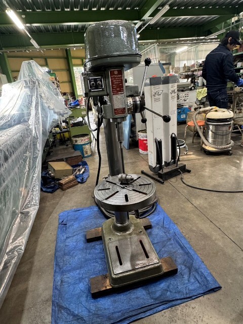 北川製作所タッピングボール盤　KDS-410 卓上ボール盤☆KITAGAWA☆KDS-410☆100V 穴あけ発送はしません 北川