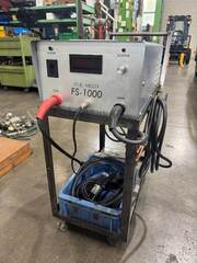 日本フラッシュ CDスタッド溶接機 FS-1000