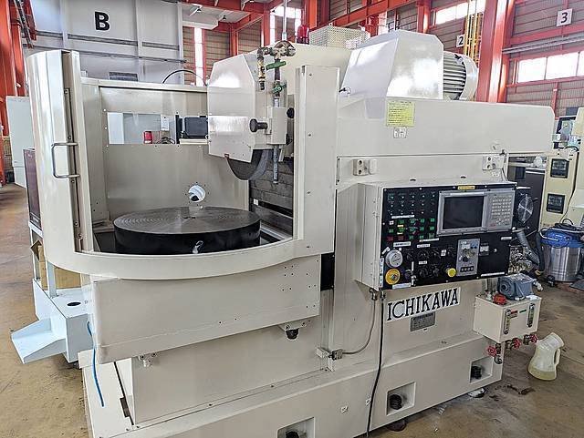 市川製作所 NC横軸ロータリー研削盤 RCB-242CNC