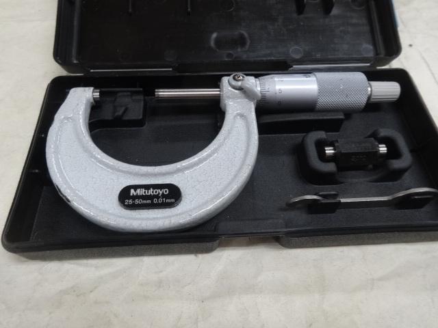 MITUTOYO｜ミツトヨ 外側マイクロメーター M110-50