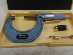 MITUTOYO｜ミツトヨ 外側マイクロメーター M110-50