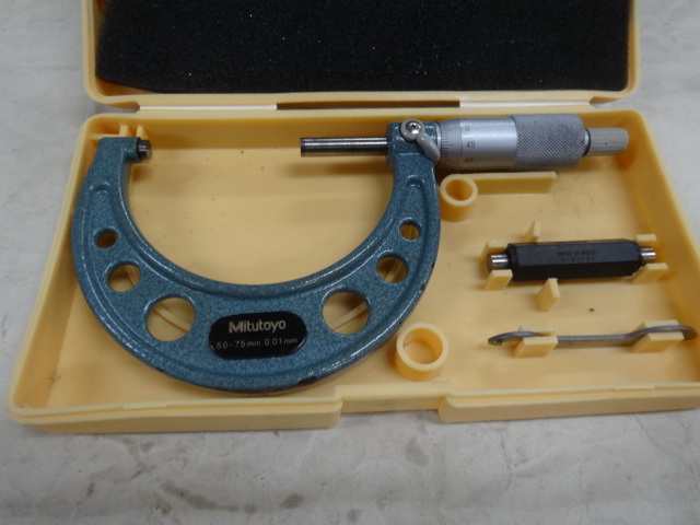 MITUTOYO｜ミツトヨ 外側マイクロメーター OM-75