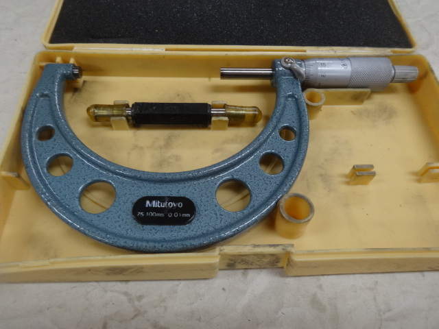 MITUTOYO｜ミツトヨ 外側マイクロメーター OM-100