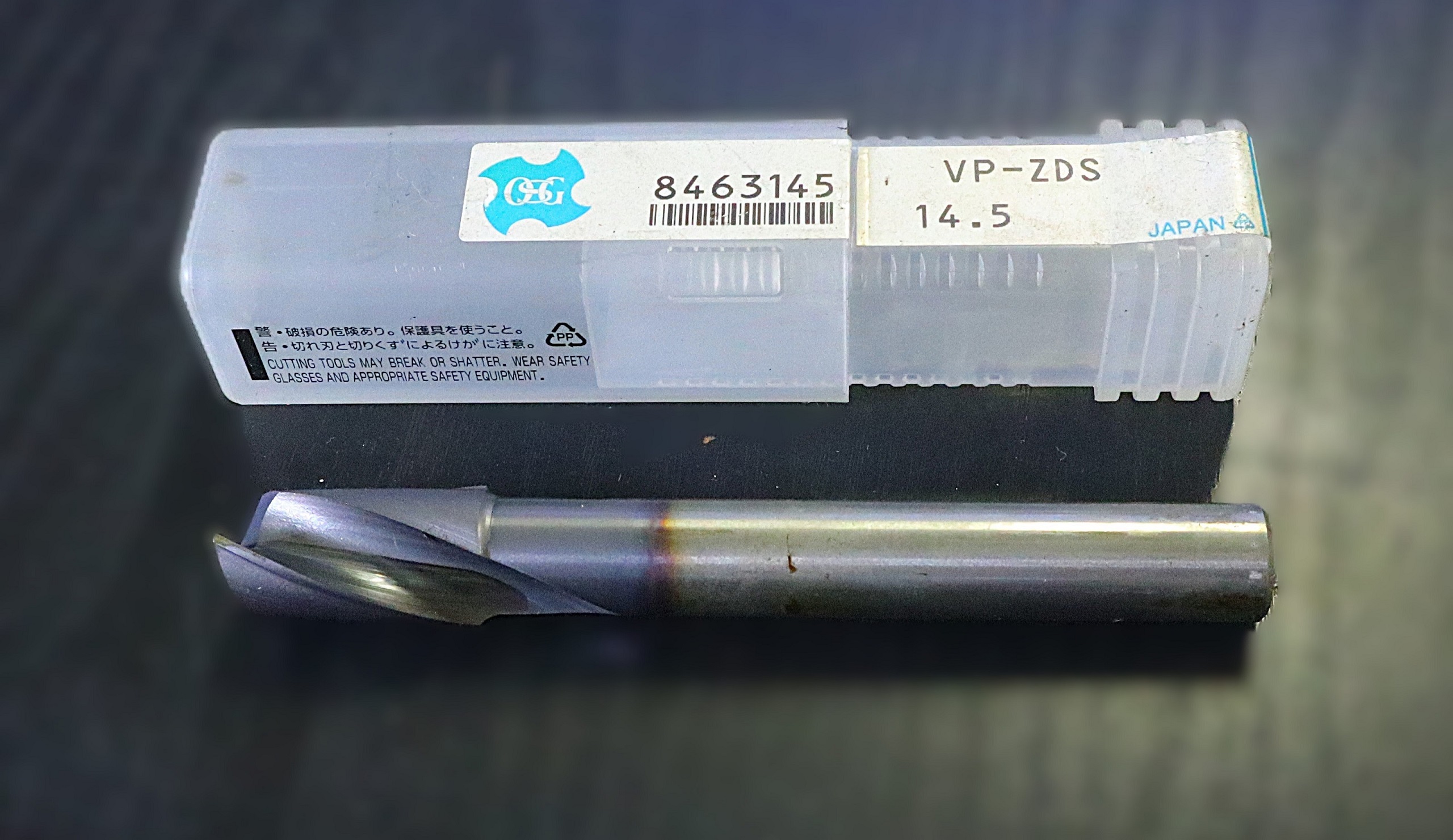 OSG　 VコーティングXPMエンドミル VP-ZDS-14.5