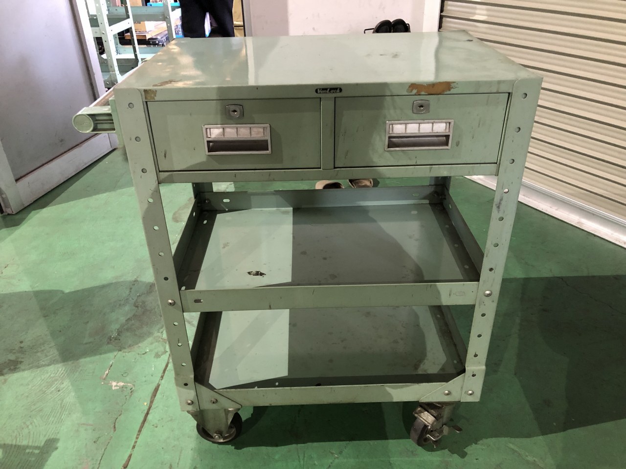 バンラック/VANLACK ツールワゴン 【ツールワゴン】W660xD400xH790(mm)