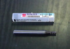 OSG 　超硬ラジアスエンドミル  WX-CR-PHS　3XR0.5