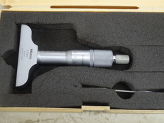 MITUTOYO｜ミツトヨ デプスゲージ DMS60-25