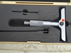 MITUTOYO｜ミツトヨ 替ロッド形デプスゲージ DMC100-50