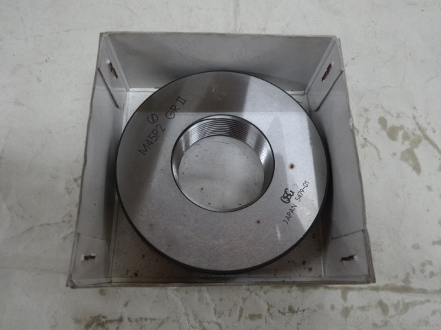 OSG｜オーエスジー ねじリングゲージ M45 P2