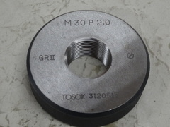 TOSOK｜トーソク ねじリングゲージ M30 P2.0