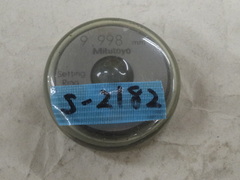 MITUTOYO｜ミツトヨ マスターリングゲージ 9.998