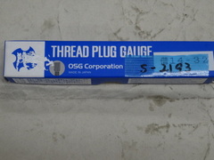 OSG｜オーエスジー ネジゲージ M2.6 P0.45