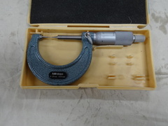 MITUTOYO｜ミツトヨ スプラインマイクロメーター SPM-25