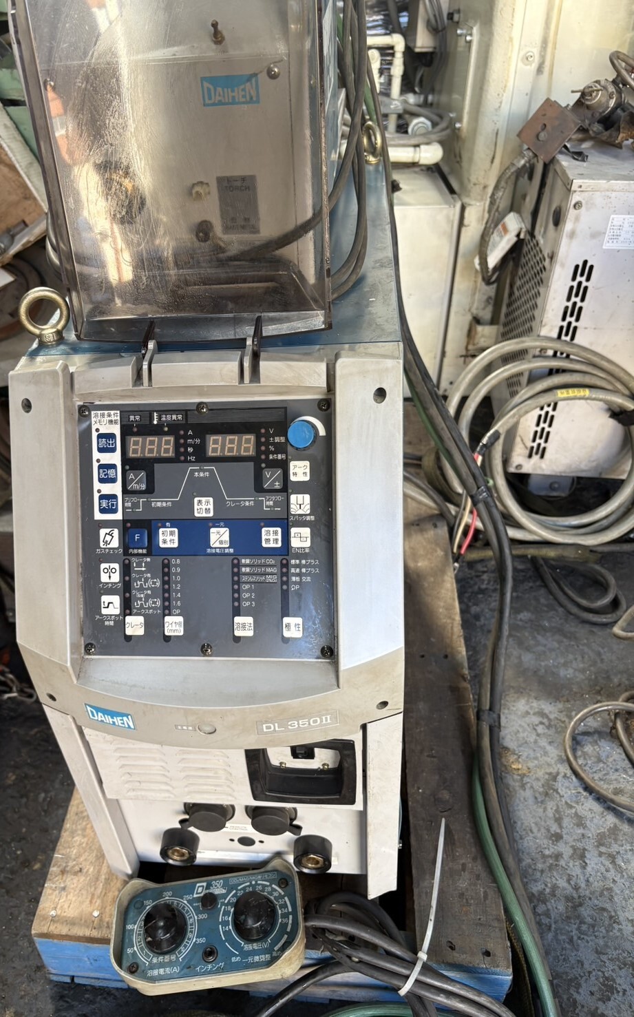 ダイヘンDM350s2 C149141 半自動溶接機 ダイヘン DM-350(S-2