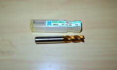 オーエスジー OSG  ハイスエンドミル   EX-TIN-EMS-10