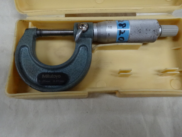 MITUTOYO｜ミツトヨ 外側マイクロメーター M110-25