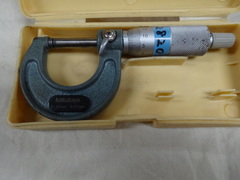 MITUTOYO｜ミツトヨ 外側マイクロメーター M110-25