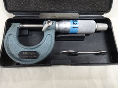 MITUTOYO｜ミツトヨ 外側マイクロメーター M110-25