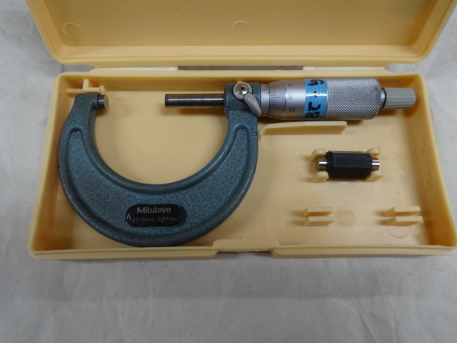MITUTOYO｜ミツトヨ 外側マイクロメーター M110-50