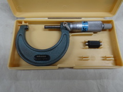 MITUTOYO｜ミツトヨ 外側マイクロメーター M110-50