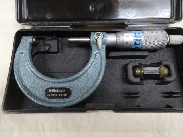 MITUTOYO｜ミツトヨ 外側マイクロメーター M110-50