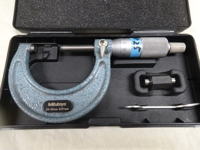 MITUTOYO｜ミツトヨ 外側マイクロメーター M110-50