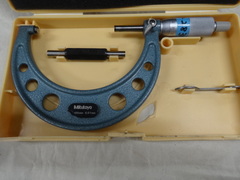 MITUTOYO｜ミツトヨ 外側マイクロメーター OM-100