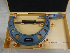 MITUTOYO｜ミツトヨ 外側マイクロメーター OM-125