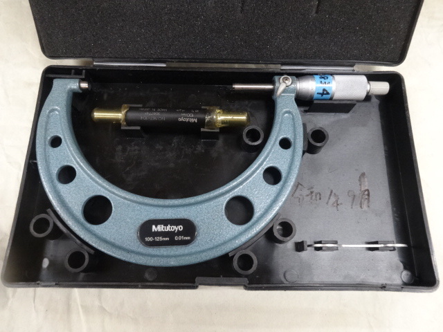 MITUTOYO｜ミツトヨ 外側マイクロメーター OM-125