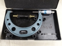 MITUTOYO｜ミツトヨ 外側マイクロメーター OM-125