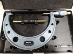 MITUTOYO｜ミツトヨ 外側マイクロメーター OM-150