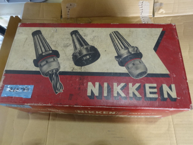 NIKKEN｜日研工作所 ミーリングチャック MCM6T-32