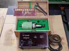 日本精密 増速スピンドル＋パワーサプライ HS-2300+HSC-2200