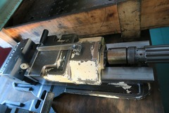 津田駒 油圧バイス VH-175