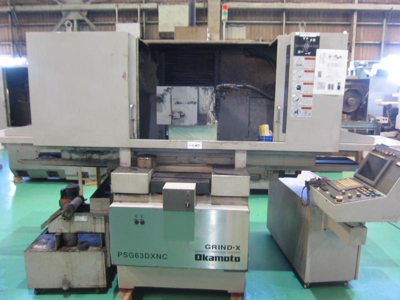 岡本工作機械製作所 NC平面研削盤 PSG-63DXNC