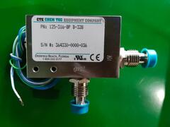 CTE CHEM TEC EQUIPMENT 流量モニター/スイッチ 125-316-BP B-328