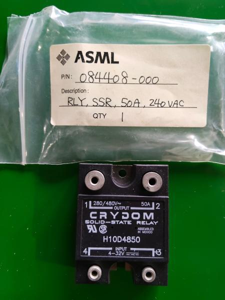CRYDOM (ASML) ソリッドステート リレー H10D4850(084408-000)