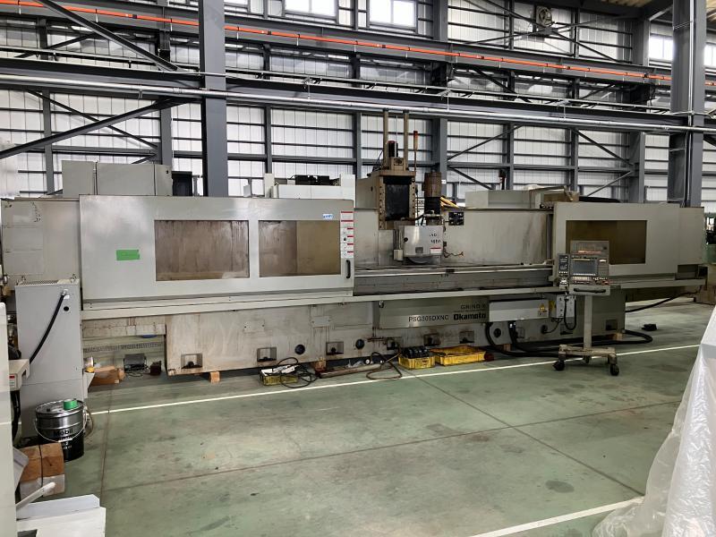 岡本工作機械 NC平面研削盤 PSG-305DXNC