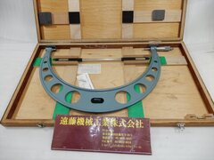 ミツトヨ 外側マイクロメーター 400～425㎜ 103-153　OM-425