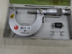 NSK｜日本測定 ミクロンマイクロメーター　 Yμ02M