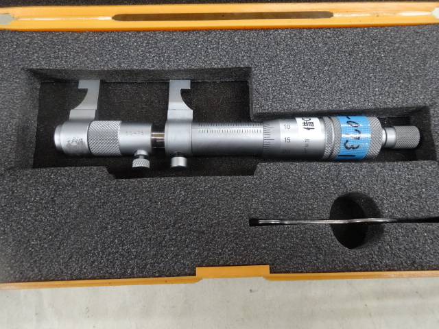 ミツトヨ キャリパー内側マイクロメータ IMP-75