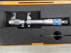 ミツトヨ キャリパー内側マイクロメータ IMP-75