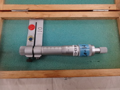 NSK｜日本測定 キャリパー外側マイクロメーター 0~25