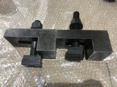 不明 クランプ2個 【クランプ2個】サイズ：70x150x70(mm)