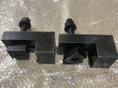 不明 クランプ2個 【クランプ2個】サイズ：70x150x70(mm)