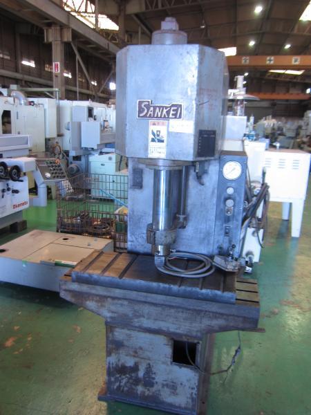 三恵機械 油圧プレス MPRK.15