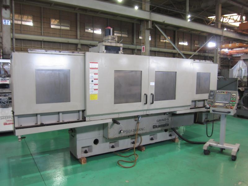 岡本工作機械製作所 NC平面研削盤 PSG-126DXNC