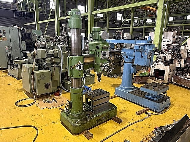 東亜機械製作所 ラジアルボール盤 TRD-600C